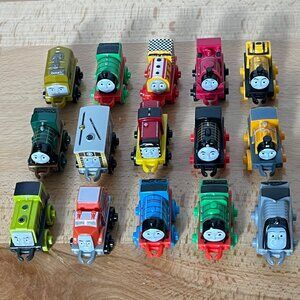 Thomas & Friends Toy Trains MINIS Mixed Train Lot